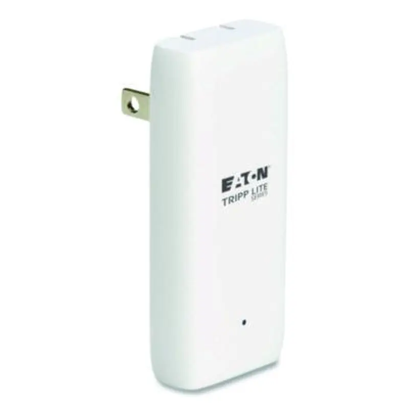 Flat One-Port USB-C Wall Charger with GaN Technology, White - Adapters/Chargers | Tripp Lite by Eaton