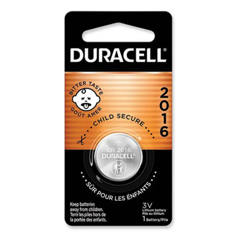 Lithium Coin Batteries With Bitterant, 2016 - Batteries | Duracell