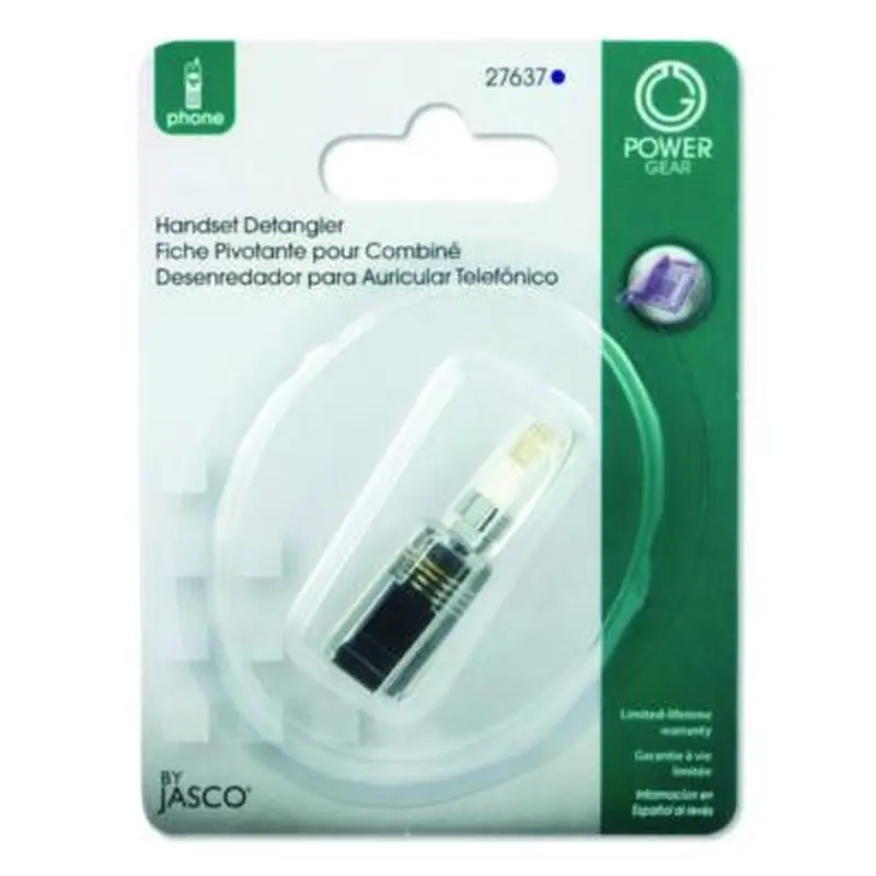 Handset Detangler, Black - Cable Management | GE