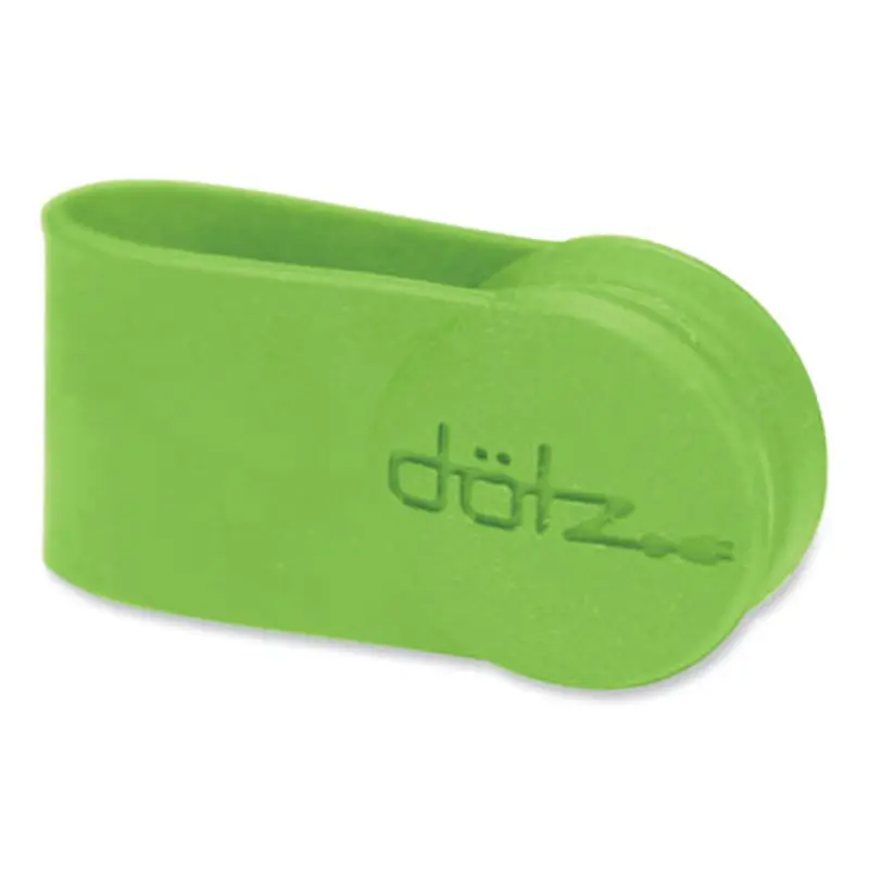 Magnetic Flex Strap, Lime - Cable Management | dotz