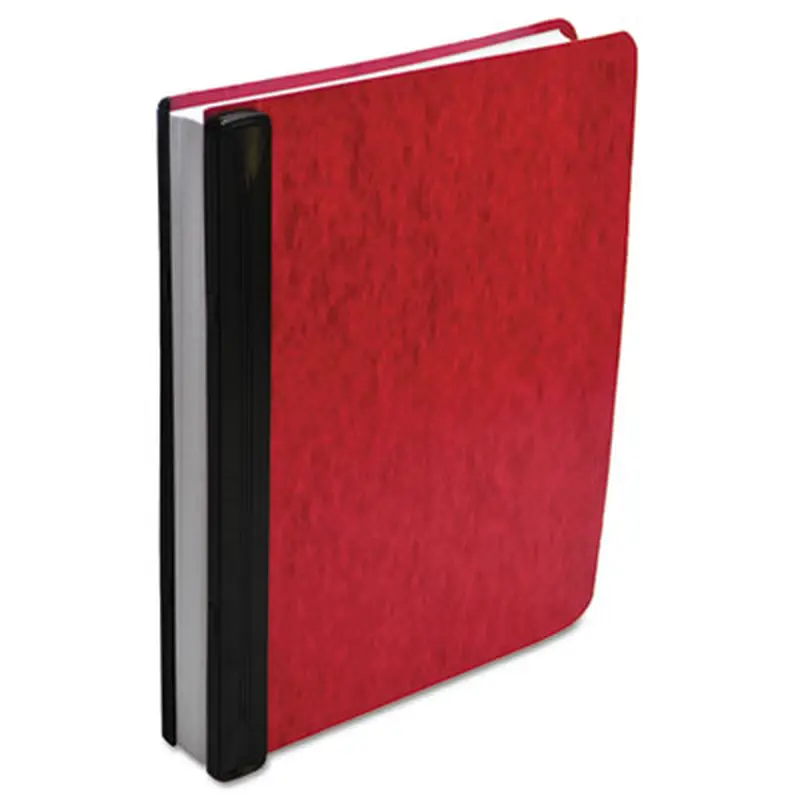 Expandable Hanging Data Binder, 2 Posts, 6" Capacity, 11 x 8.5, Red - Binders | ACCO