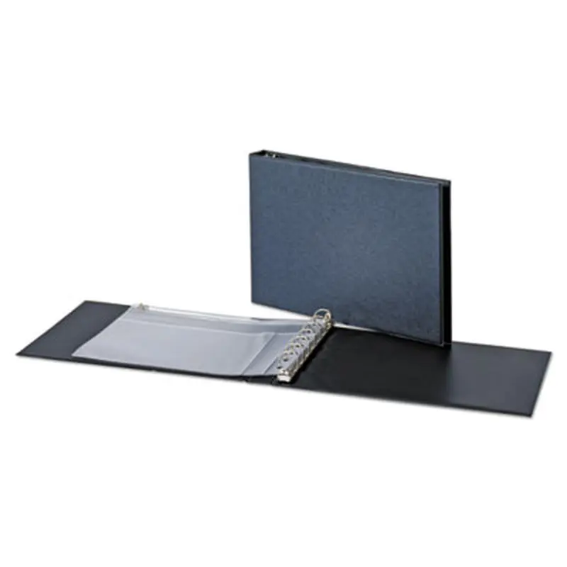 Check Binder Seven-Ring D-Ring Reference, 7 Rings, 1" Capacity, Black - Binders | Cardinal