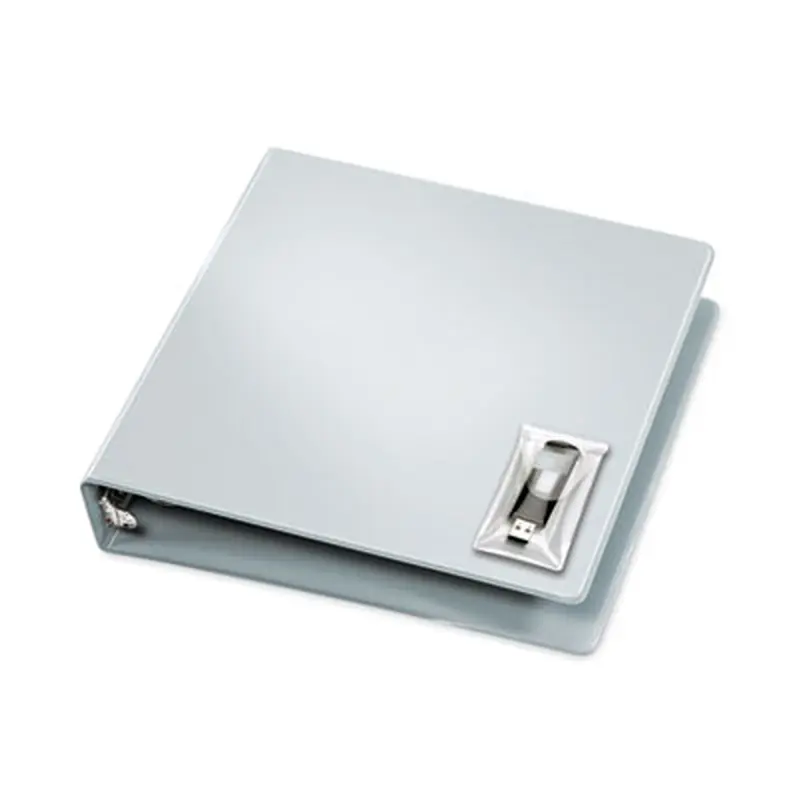 HOLD IT USB Pockets, 2 x 3.44, Clear - Binder Pockets | Cardinal