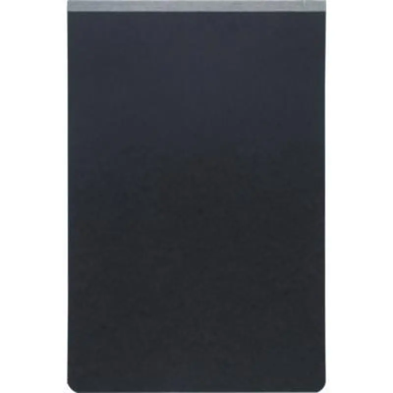 Pressboard Report Cover with Tyvek Reinforced Hinge, Two-Piece Prong Fastener, 3" Capacity, 11 x 17, Black/Black - Report Covers | ACCO
