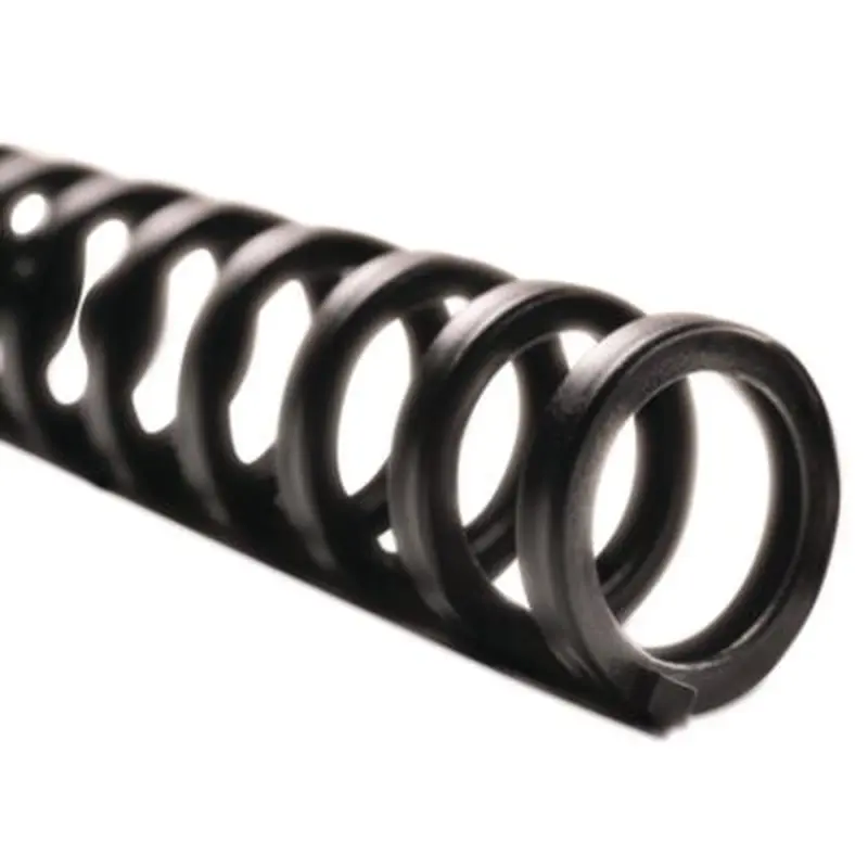 ProClick Easy Edit Spines for 11 x 8.5 Documents, 32 Rings, 0.63" (110-Sheet) Capacity, Black, 100/Box - Binding Spines | GBC