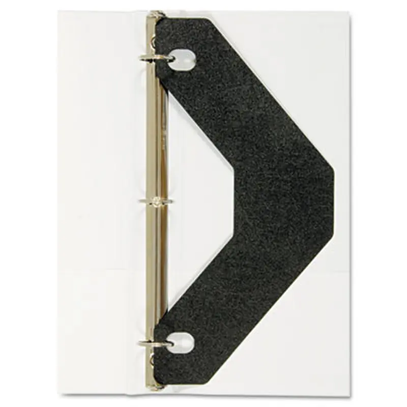 Triangle Shaped Sheet Lifter for Three-Ring Binder, Black, 2/Pack - Sheet Lifters | Avery