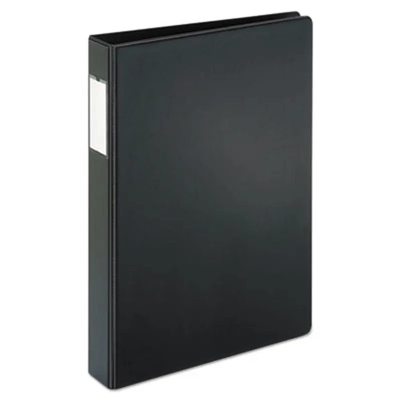 Legal Slant D Ring Binder, 3 Rings, 1" Capacity, 14 x 8.5, Black - Binders | Cardinal