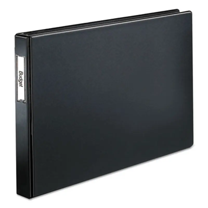 Premier Easy Open 11 x 17 Locking Slant-D Ring Binder, 3 Rings, 1" Capacity, 11 x 17, Black - Binders | Cardinal