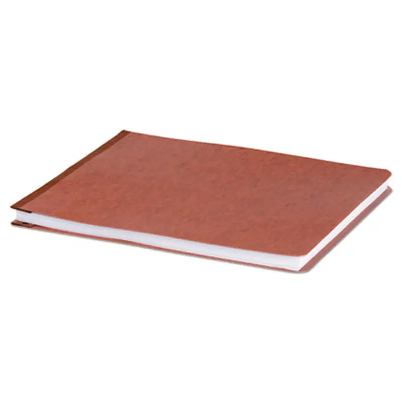 Pressboard Report Cover with Tyvek Reinforced Hinge, Two-Piece Prong Fastener, 2" Capacity, 8.5 x 11, Red/Red - Report Covers | ACCO