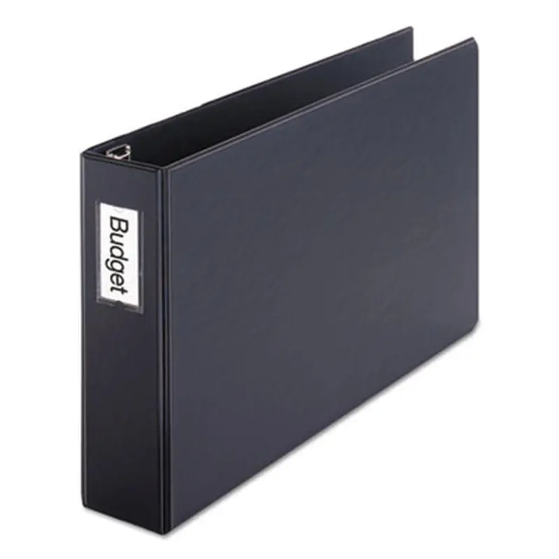 Premier Easy Open 11 x 17 Locking Slant-D Ring Binder, 3 Rings, 3" Capacity, 11 x 17, Black - Binders | Cardinal