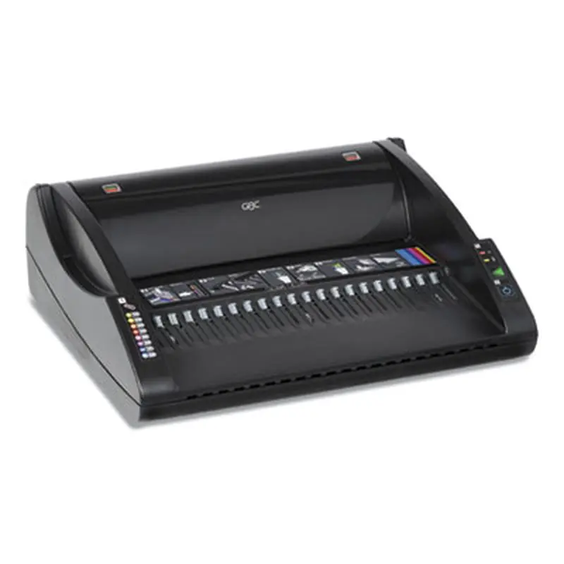 CombBind C110E Electric Binding Machine, 330 Sheets, 15.44 x 12.38 x 4.78, Black - Binding Machines | GBC