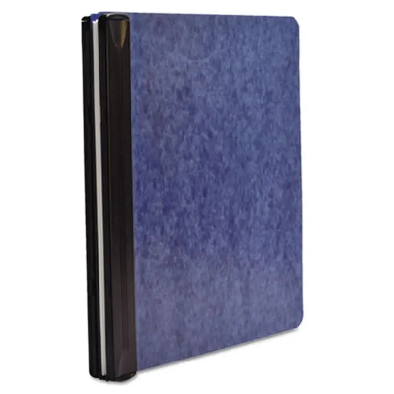 Expandable Hanging Data Binder, 2 Posts, 6" Capacity, 11 x 8.5, Blue - Binders | ACCO