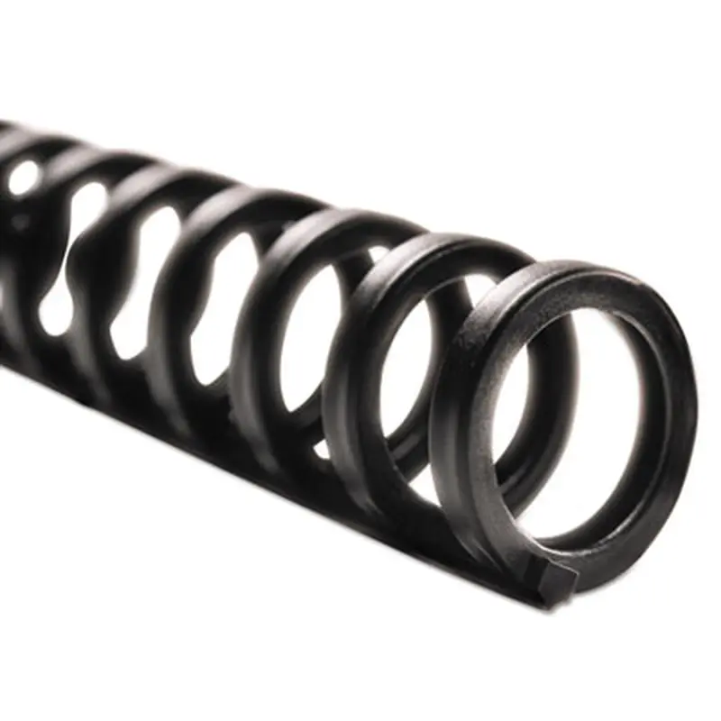 ProClick Easy Edit Spines for 11 x 8.5 Documents, 32 Rings, 0.31" (45-Sheet) Capacity, Black, 25/Pack - Binding Spines | GBC