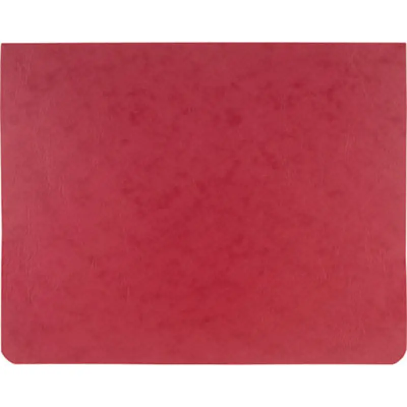 PRESSTEX Covers with Storage Hooks, 2 Posts, 6" Capacity, 11 x 8.5, Executive Red - Binders | ACCO