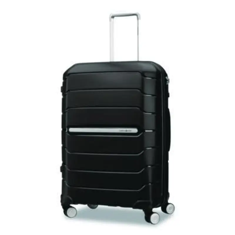Freeform Hard Side Carry-On Suitcase, Four-Wheeled Spinner, 19.6 x 13.4 x 27.95, Black - Cases | Samsonite