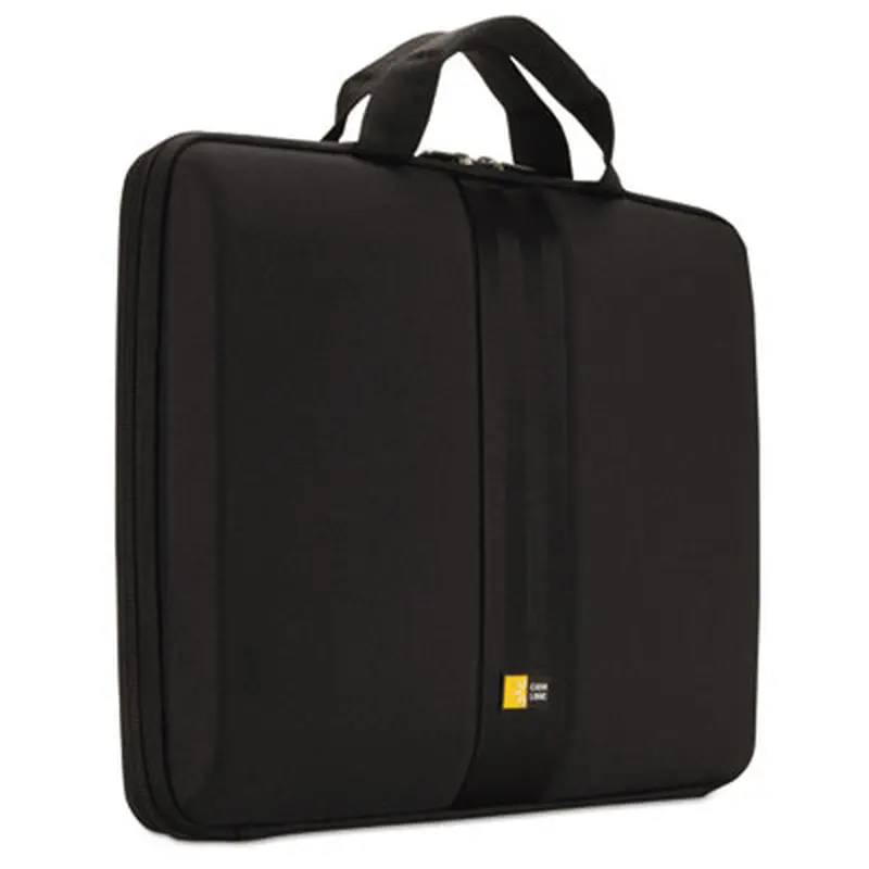 Laptop Sleeve for Chromebook or Laptops, Fits Devices Up to 13", EVA, 14.25 x 1.87 x 11, Black - Laptop & Tablet Bags | Case Logic