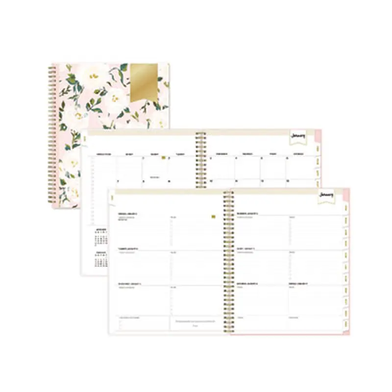 Day Designer Coming Up Roses Create-Your-Own Cover Weekly/Monthly Planner, Roses Artwork, 11 x 8.5, 12-Month (Jan-Dec): 2026 - Appointment Books & Planners | Blue Sky