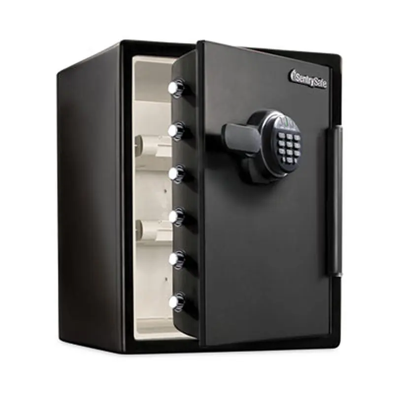 Fire-Safe with Digital Keypad Access, 2 cu ft, 18.67w x 19.38d x 23.88h, Black - Safes | Sentry Safe