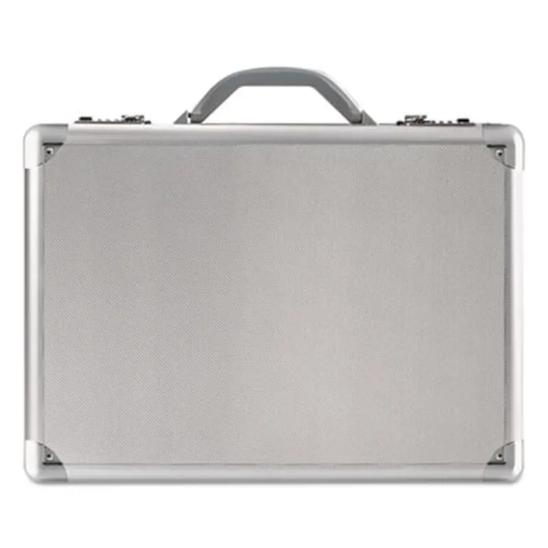 Pro Attache, Fits Devices Up to 17.3", Aluminum, 18 x 5 x 13, Titanium - Brief & Business Cases | Solo