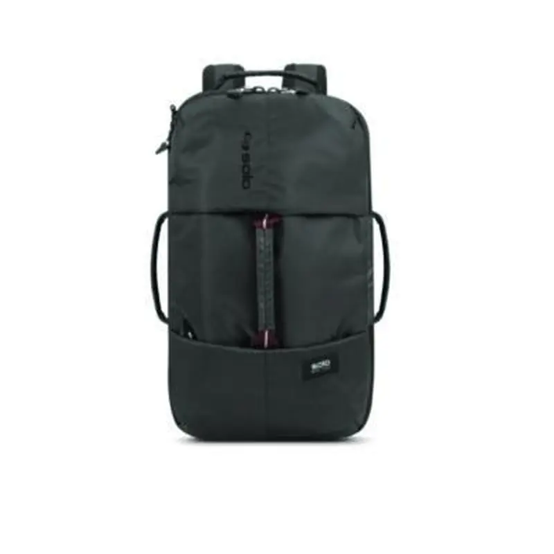 All-Star Hybrid-Backpack, 6.2 x 18.4, Gray - Book Bags | Solo