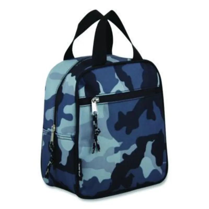 Bijoux Lunch Bag, 7.5" x 4.25" x 9", Midnight Camo - Lunch Boxes & Tote Bags | FUEL
