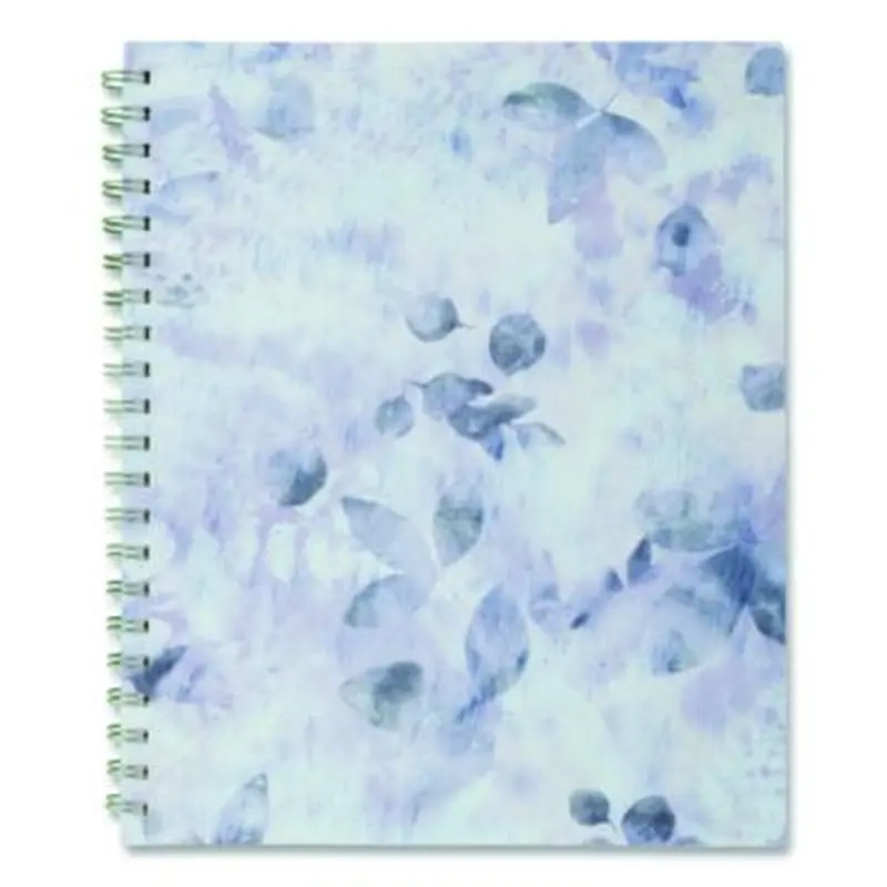 Dewdrop Academic Weekly Monthly Planner, Watercolor Floral, Blue/Gray/Purple Cover, 12-Month (July to June): 2025 to 2026 - Appointment Books & Planners | Cambridge