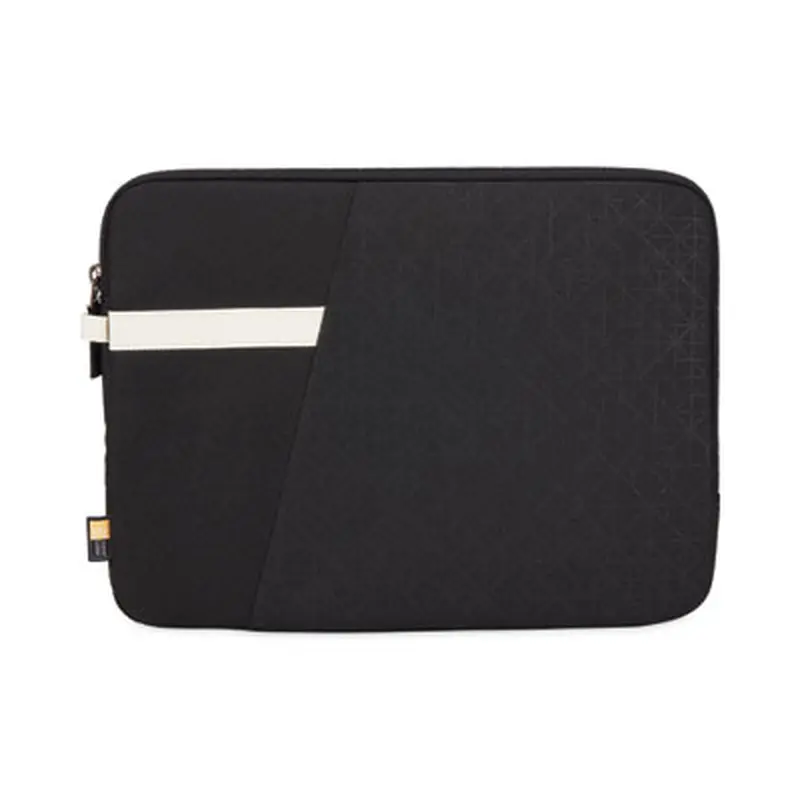 Ibira Laptop Sleeve, Fits Devices Up to 11.6", Polyester, 12.6 x 1.2 x 9.4, Black - Laptop & Tablet Bags | Case Logic