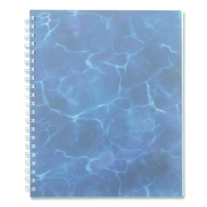 Abyss Weekly/Monthly Planner, 11 x 8.5, Water-Inspired Artwork, Blue Cover, 12-Month (Jan-Dec): 2026 - Appointment Books & Planners | Cambridge