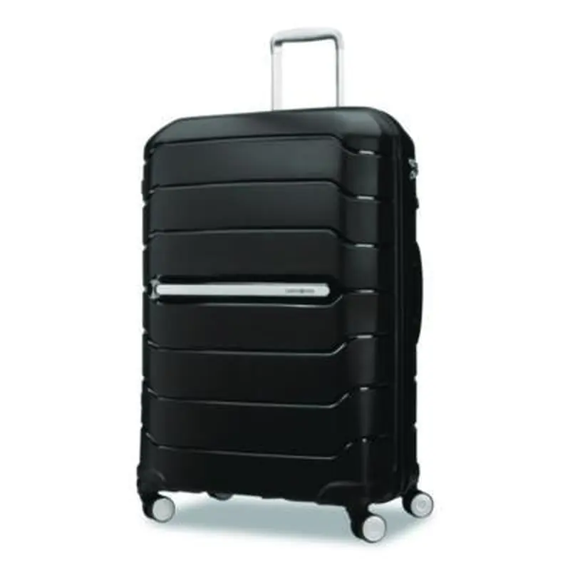 Freeform Hard Side Carry-On Suitcase, Four-Wheeled Spinner, 20.95 x 13.8 x 31.1, Black - Cases | Samsonite