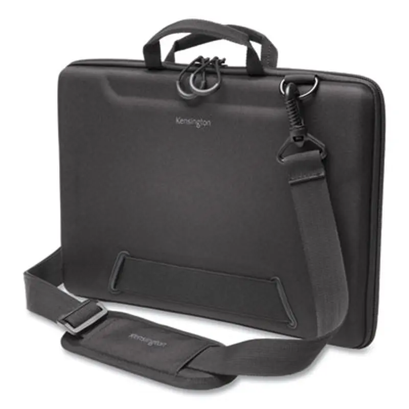 LS520 Stay-On Case for Chromebooks and Laptops, Fits Devices Up to 11.6", EVA/Water-Resistant, 13.2 x 1.6 x 9.3, Black - Laptop & Tablet Bags | Kensington