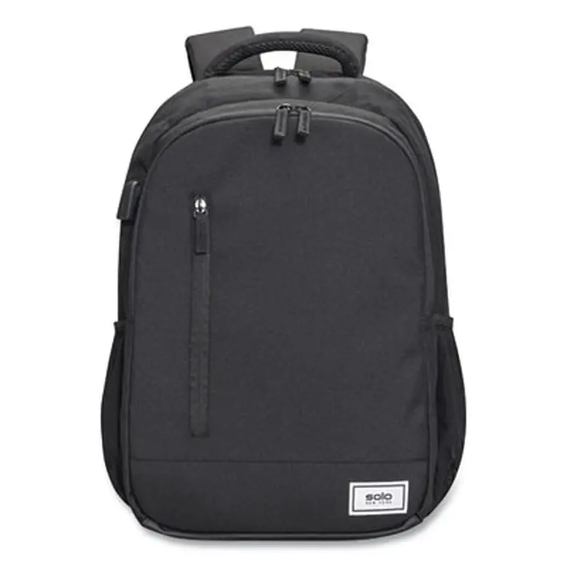 Re:Define Laptop Backpack, 15.6", 12.25 x 5.75 x 18.75, Black - Book Bags | Solo