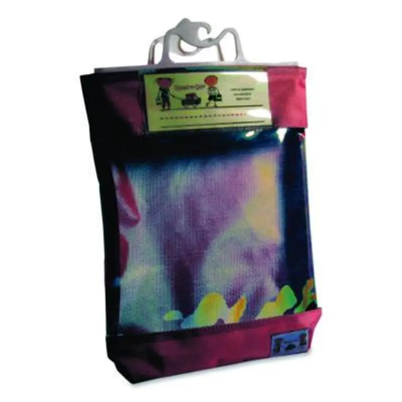 Seat Sack Read-N-Go Book Bag, 10.5 x 2 x 16, Red - Book Bags | Victor