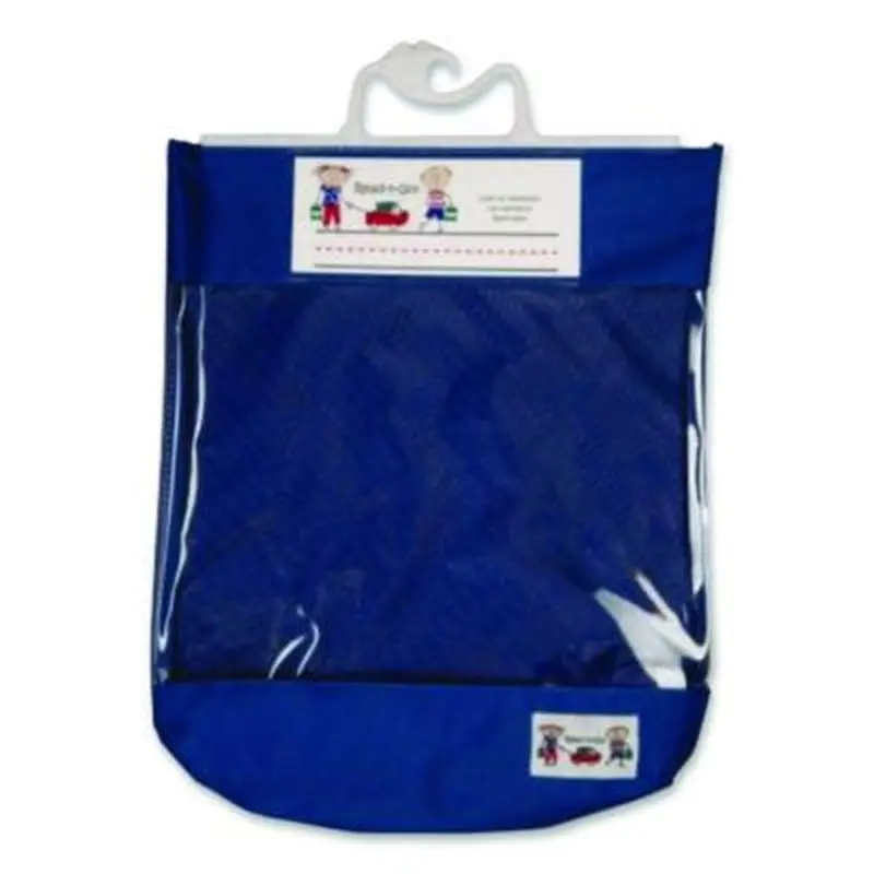 Seat Sack Read-n-Go Reading Bag, 10.5 x 2 x 16, Blue - Book Bags | Victor