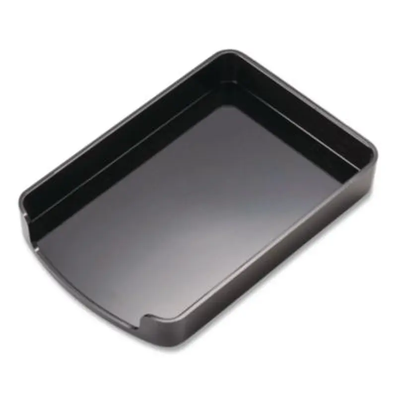 2200 Series Memo Holder, Plastic, 4 x 6, Black - Desktop Message/Memo Pad Holders | Officemate