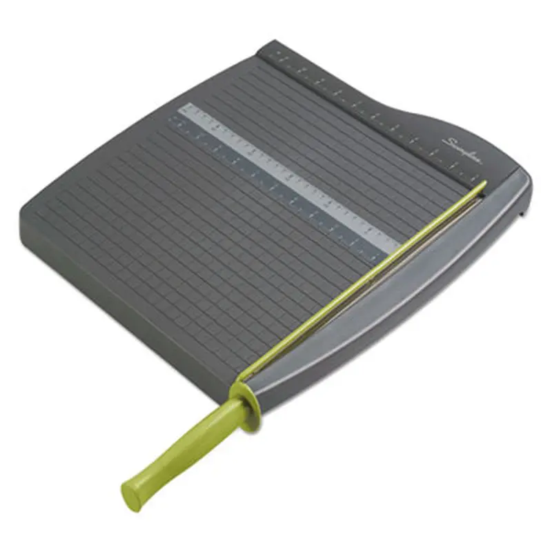 ClassicCut Lite Paper Trimmer, 10 Sheets, 12" Cut Length, Durable Plastic Base, 13 x 19.5 - Paper Cutters & Trimmer Boards | Swingline