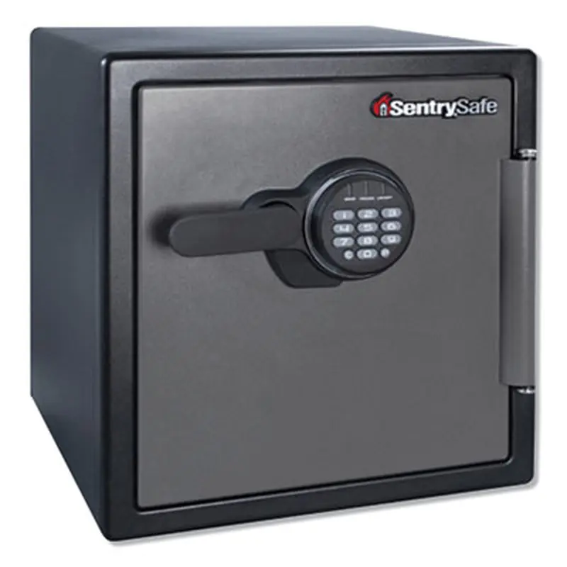 Fire-Safe with Digital Keypad Access, 1.23 cu ft, 16.38w x 19.38d x 17.88h, Gunmetal - Safes | Sentry Safe