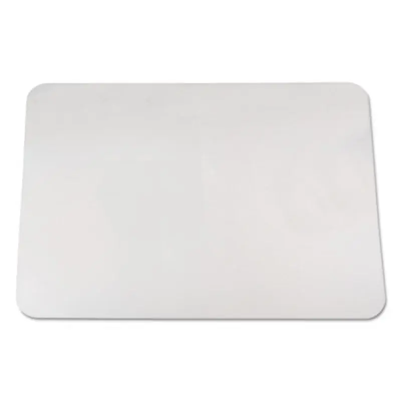 KrystalView Desk Pad with Antimicrobial Protection, Glossy Finish, 22 x 17, Clear - Desk Pads | Artistic