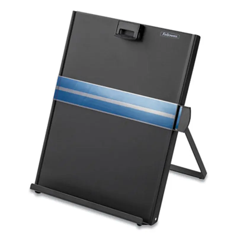 Metal Copyholder, 200 Sheet Capacity, Steel, Black - Copyholders | Fellowes