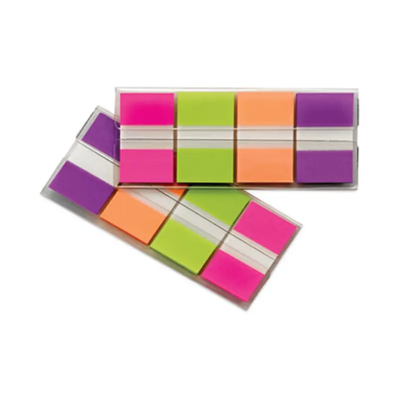 Page Flags in Portable Dispenser, Bright, 160 Flags/Dispenser - Page Flags | Post-it Flags