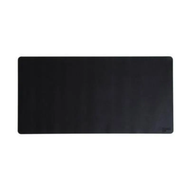 Vegan Leather Desk Pads, 31.5 x 15.7, Charcoal - Desk Pads | Smead
