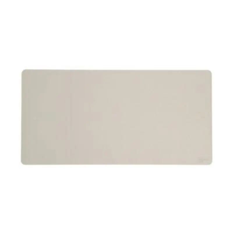Vegan Leather Desk Pads, 31.5 x 15.7, SandStone - Desk Pads | Smead