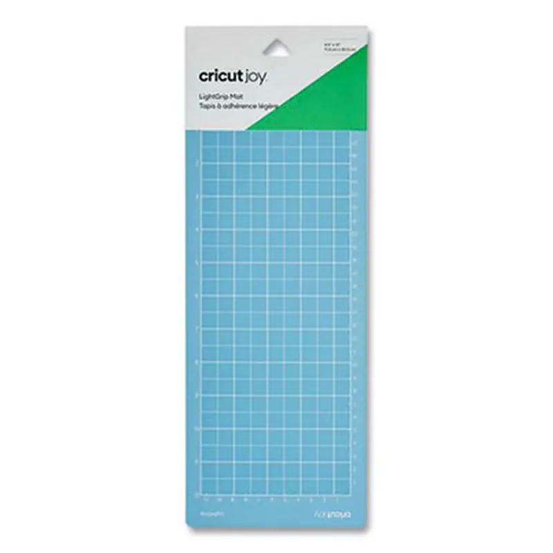 Joy LightGrip Machine Mat, 4.5 x 12, Blue - Paper Cutters | Cricut