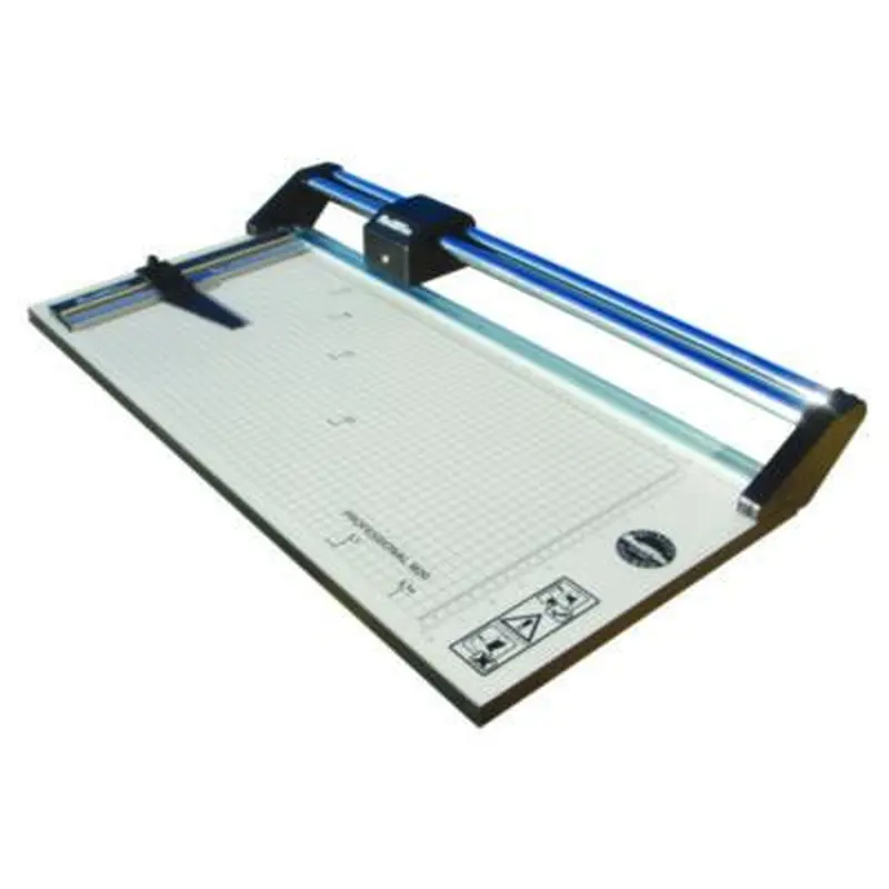 Pro Series Trimmer Boards, 5 Sheets, 24" Cut Length, Solid Laminated Baseboard, 15.75 x 31 - Paper Cutters & Trimmer Boards | Rotatrim