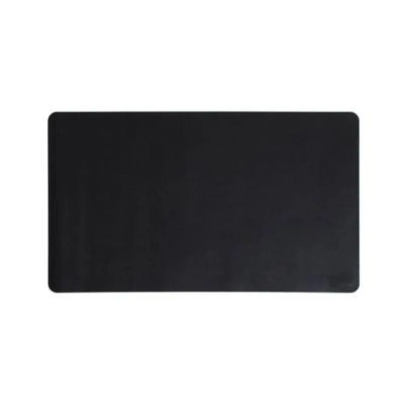 Vegan Leather Desk Pads, 23.6 x 13.7, Charcoal - Desk Pads | Smead