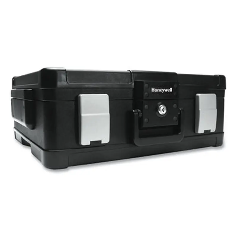 Waterproof and Fireproof Chest, 20 x 17.2 x 7.3, 0.39 cu ft, Black - Safes | Honeywell