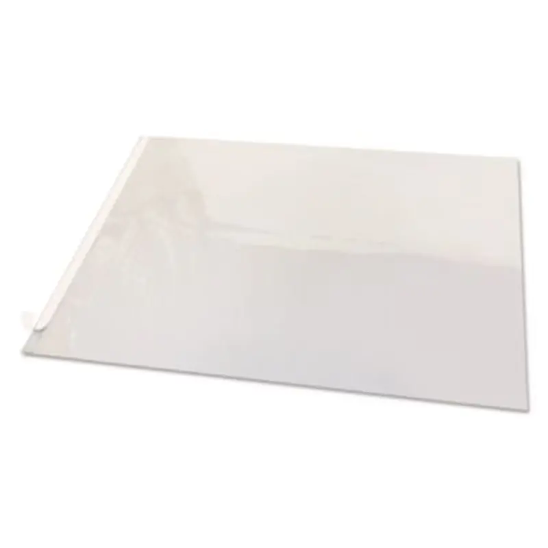 Second Sight Clear Plastic Desk Protector, with Multipurpose Protector, 36 x 20, Clear - Desk Pads | Artistic