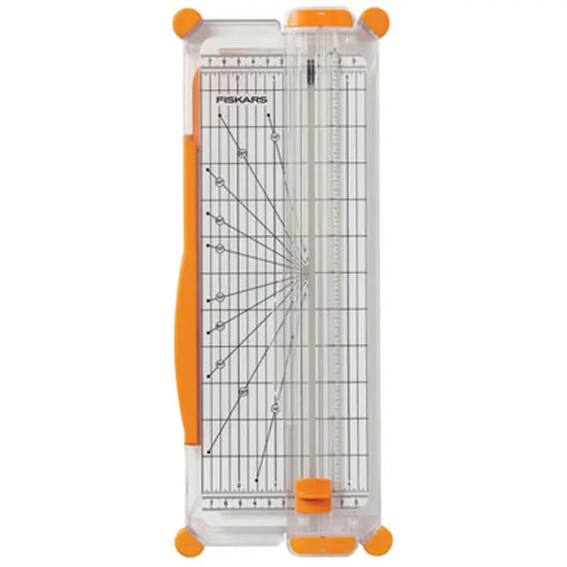 SureCut Scrapbooking Paper Trimmer, 10 Sheets, 12" Cut Length, 7.08 x 16.93 - Paper Cutters & Trimmer Boards | Fiskars