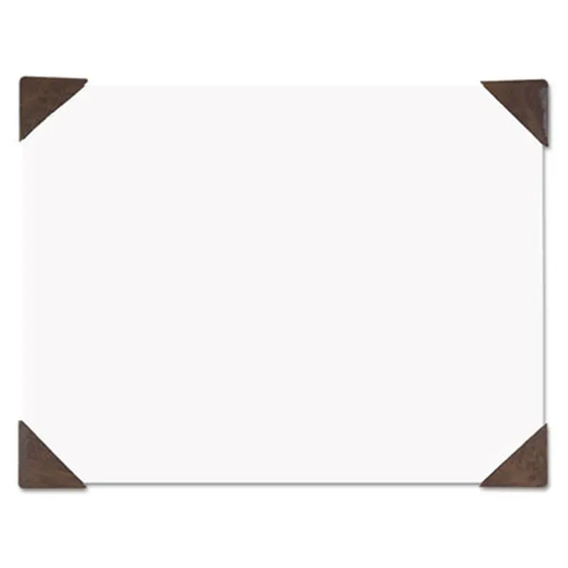100% Recycled Doodle Desk Pad, Refillable, 50 Sheets, 22 x 17, White - Desk Pads | House of Doolittle