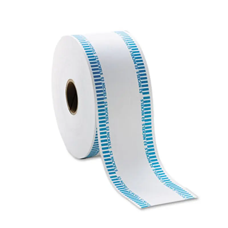 Automatic Coin Rolls, Nickels, $2, 1900 Wrappers/Roll - Cash/Coin Wrappers | Pap-R Products