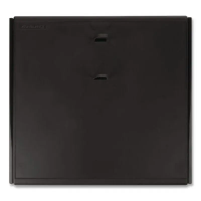 Desk Calendar Base for Loose-Leaf Refill, 2 Rings, 4.5" x 8", Black - Calendar Bases | AT-A-GLANCE